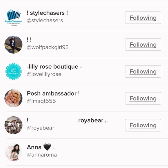 POSH 🖤 AMBASSADOR - Picture 3 of 3