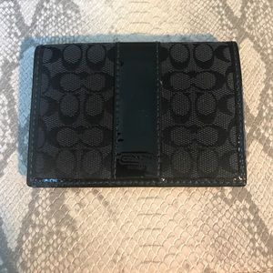 Authentic COACH Card Holder