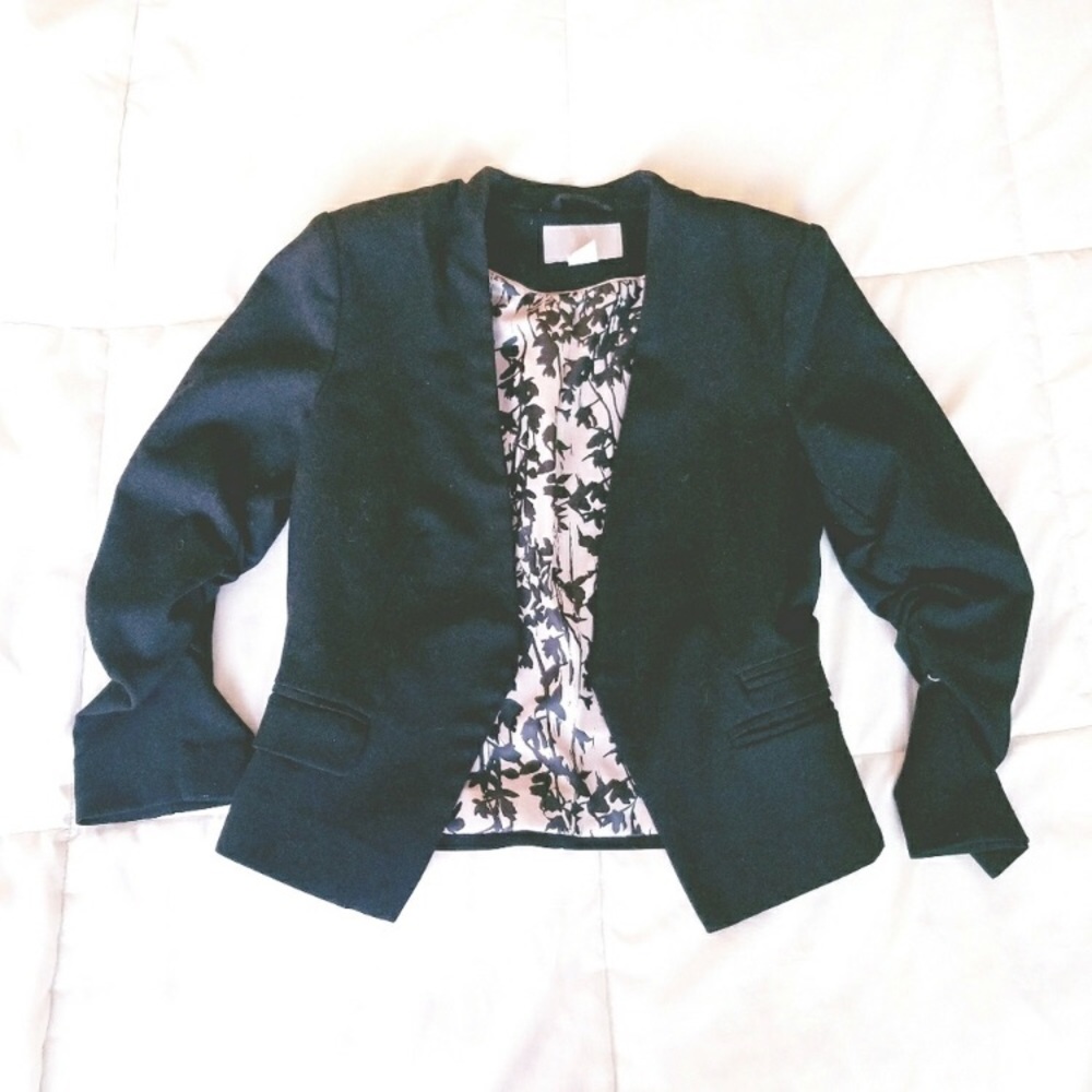 Black blazer