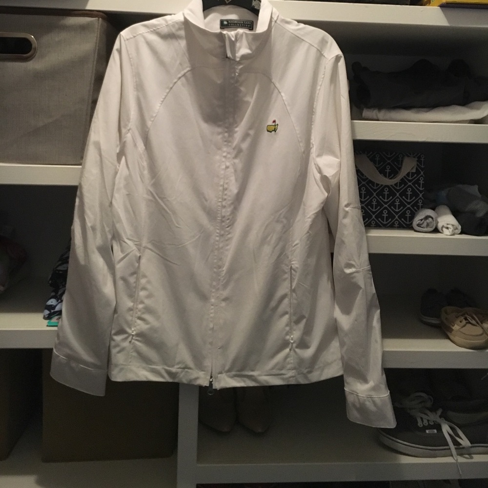 NWOT Magnolia Lane- Masters Zip Golf Jacket