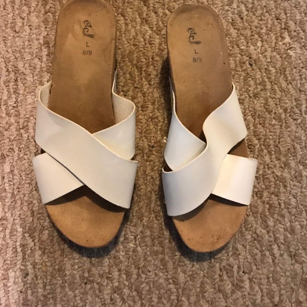 Wedge sandals