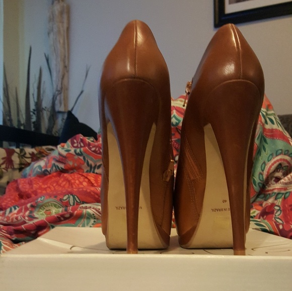 Stilleto Peep Toe Booties - Picture 3 of 3