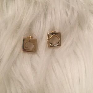 Kate spade signature logo earrings