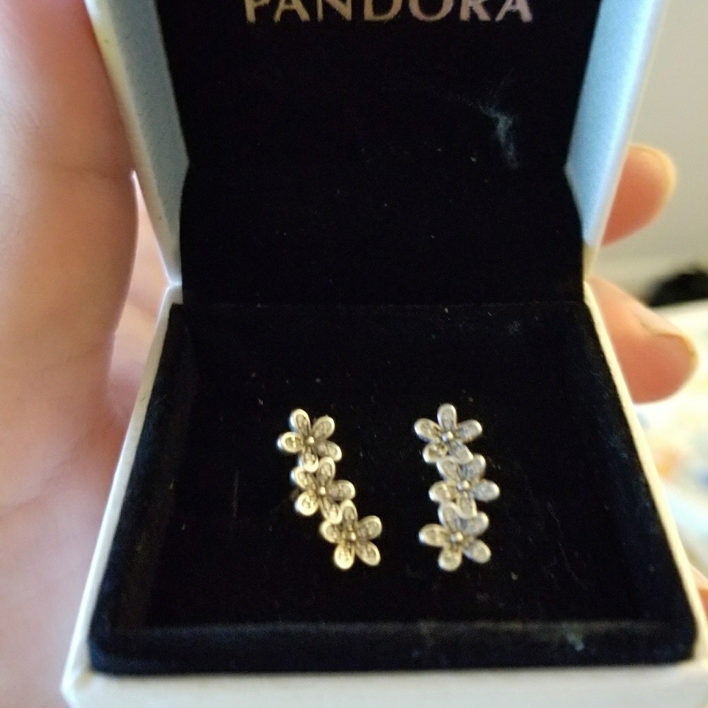 Pandora earrings