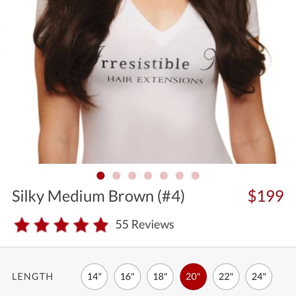 Irresistible me 200g clip in 20’ - Picture 7 of 8