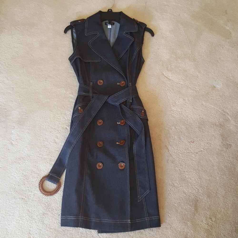 Denim Dress