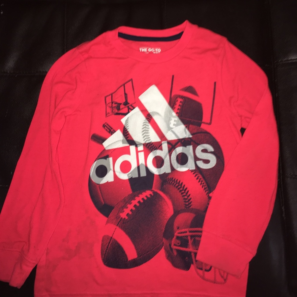 Adidas long sleeved T-shirt Boys 6