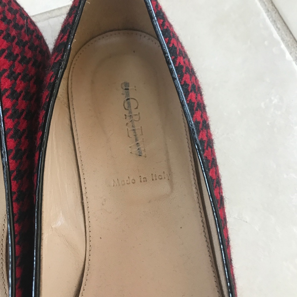 🆕LISTING! J. Crew houndstooth flat - Picture 3 of 6