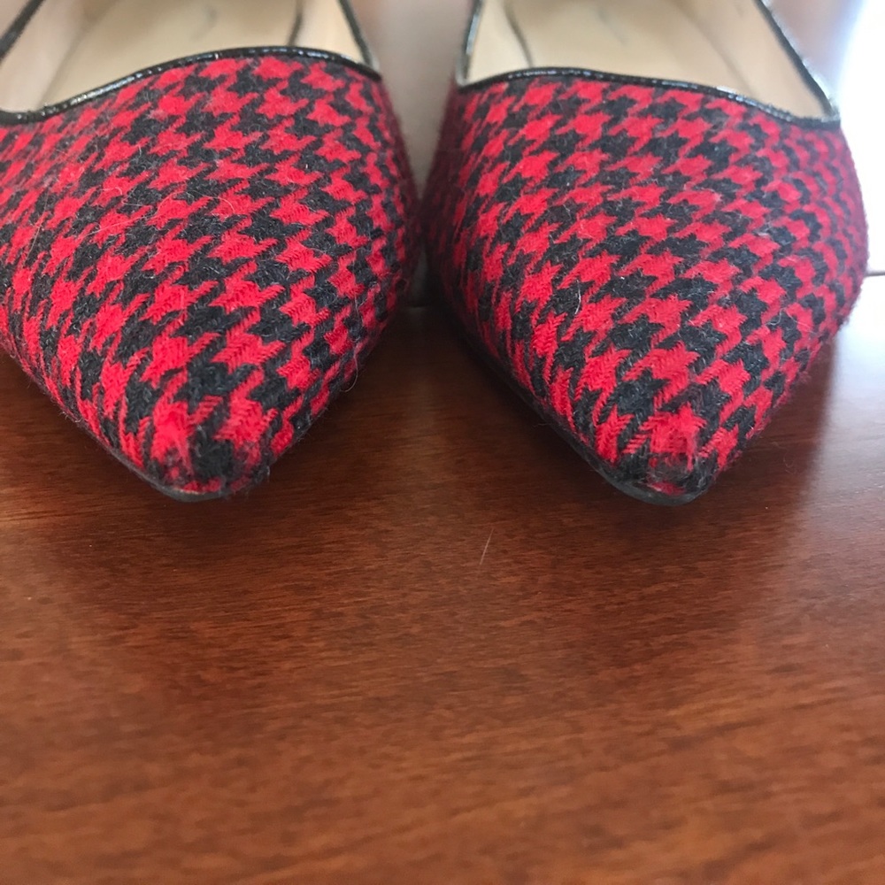 🆕LISTING! J. Crew houndstooth flat - Picture 6 of 6