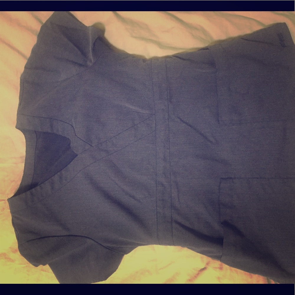 Small tall Grey's Anatomy scrub set