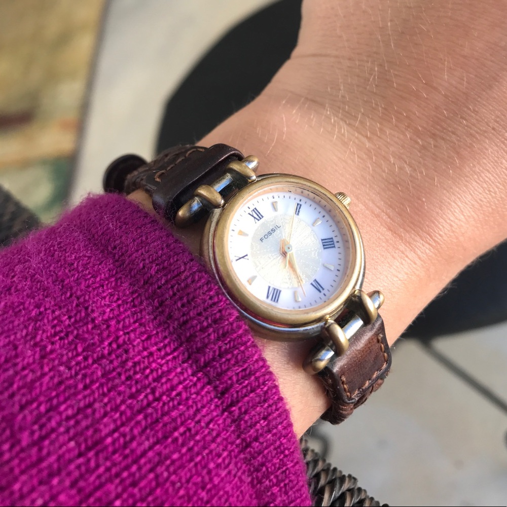 Vintage FOSSIL watch