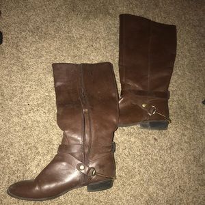 Brown merona boots