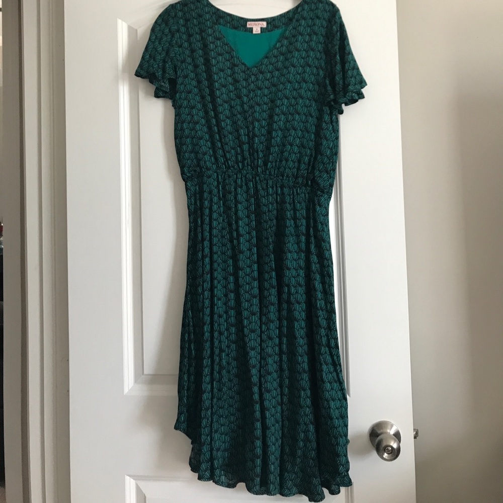 Merona scallop pattern dress