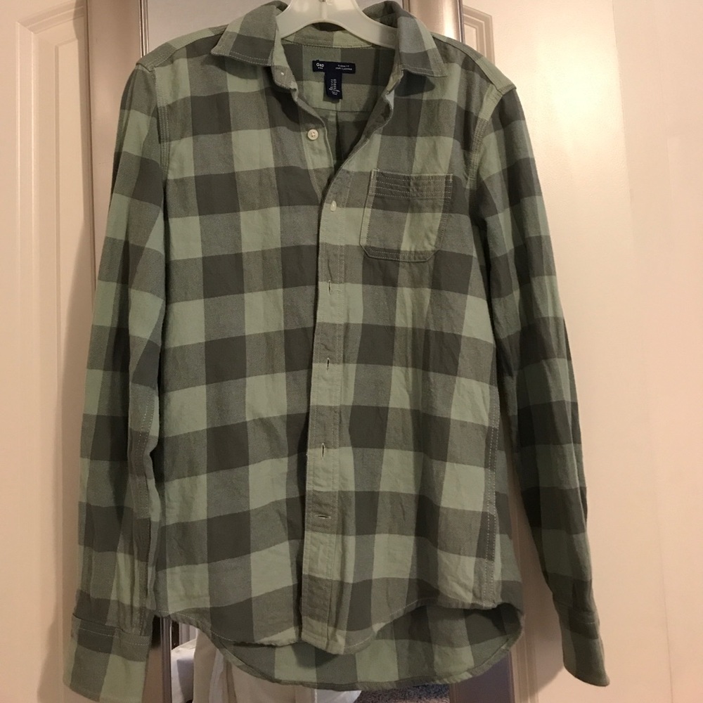 Gap flannel shirt