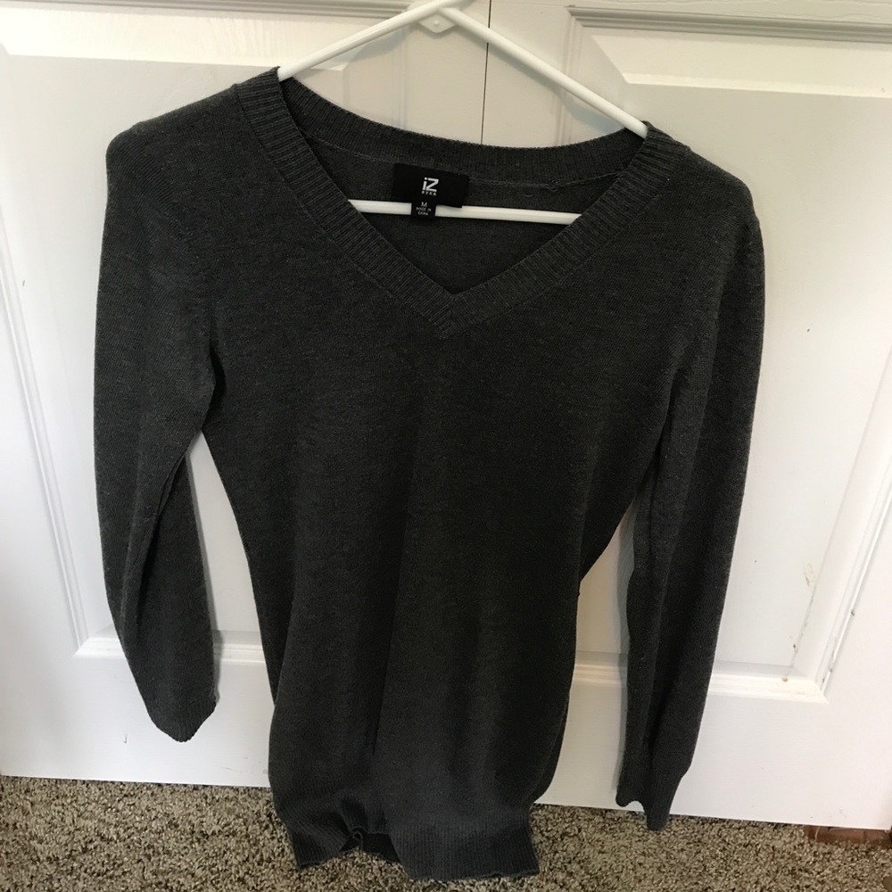 V-neck sweater