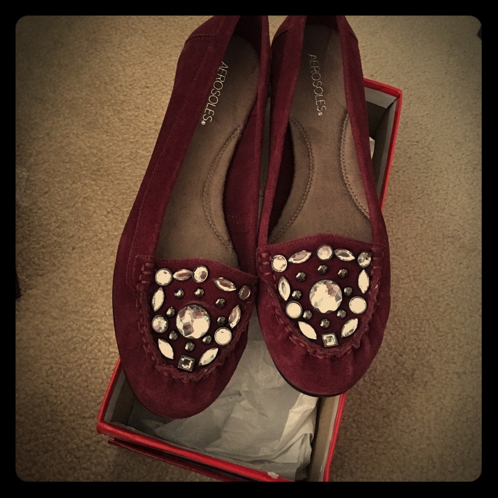 New in box! Cranberry loafers