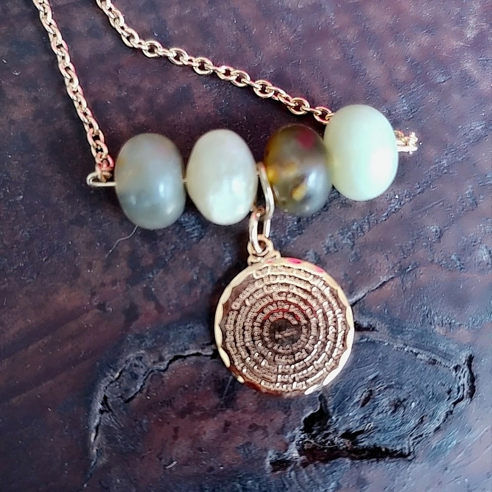 18k gold choker necklace