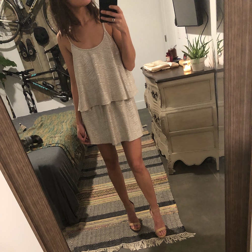 NEVER WORN Mini Dress (XS)