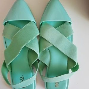 Melissa flats "Good Vibes"