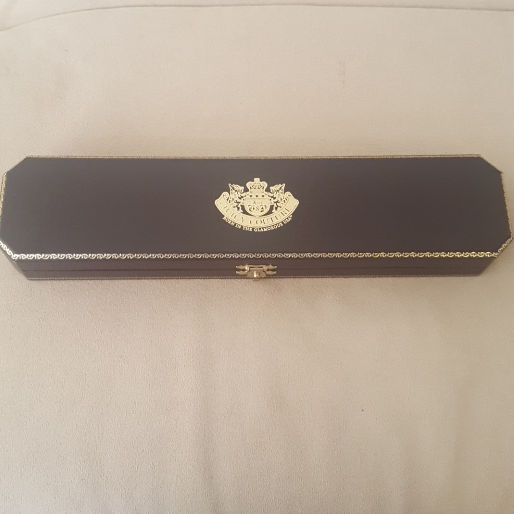 Juicy Couture bow bracelet