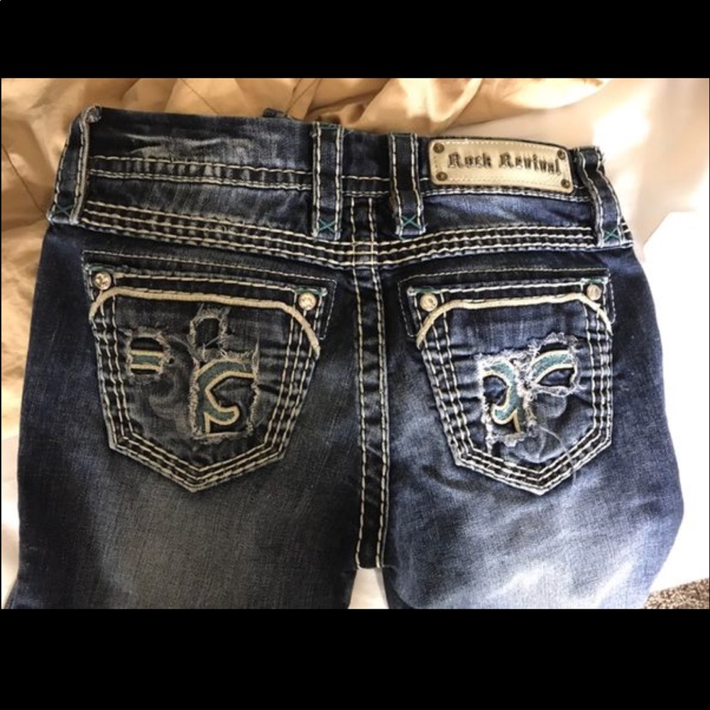 Rock revival jeans
