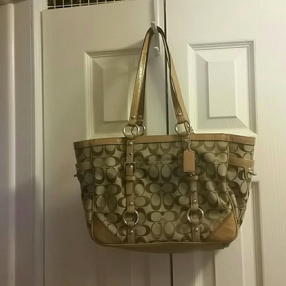 Coach Bag Handbag - Picture 1 of 5