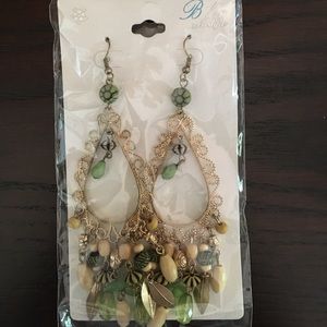 Dangle earrings