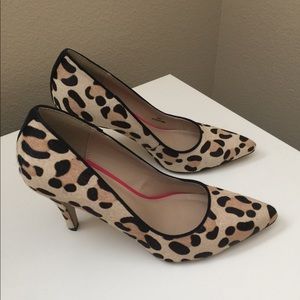 Banana Republic Leopard Print Shoes