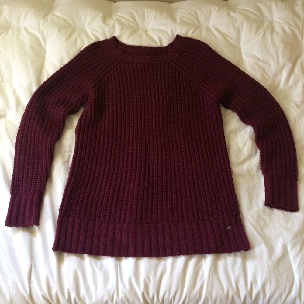 AE Maroon Sweater