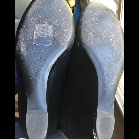 Louis Vuitton Suede Suede Boots - Picture 4 of 8