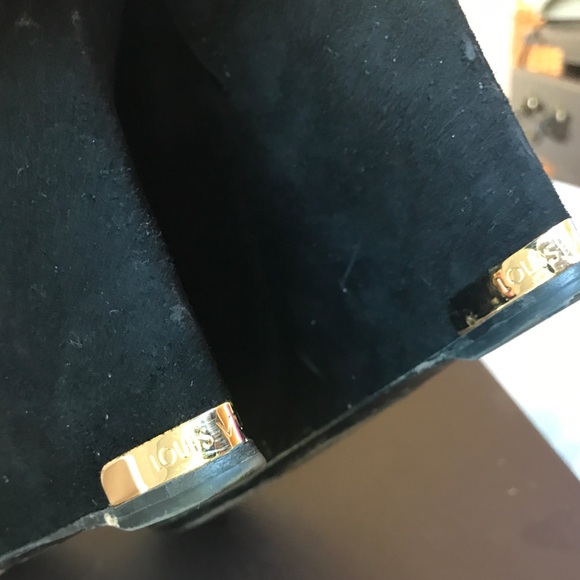 Louis Vuitton Suede Suede Boots - Picture 6 of 8