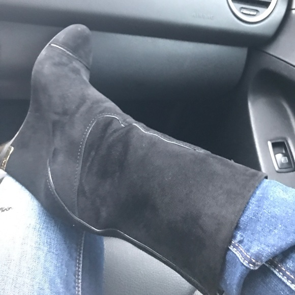 Louis Vuitton Suede Suede Boots - Picture 7 of 8