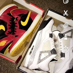 "Gametime 1's" & "Cement 4's"