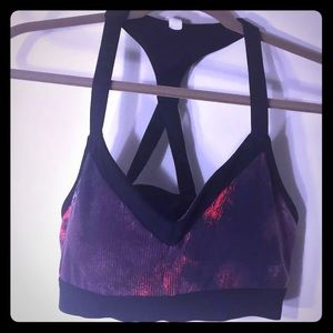 Alo Yoga Sexy Sports Bra Sz S