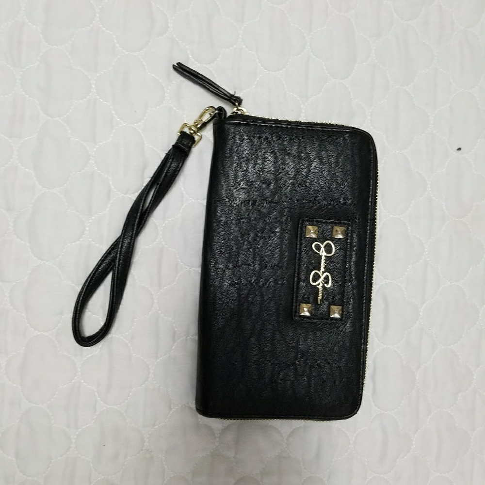 Jessica Simpson wallet clutch
