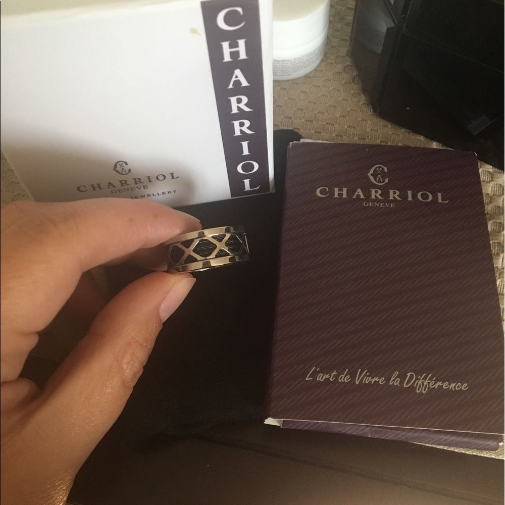 Charriol ring size 8.