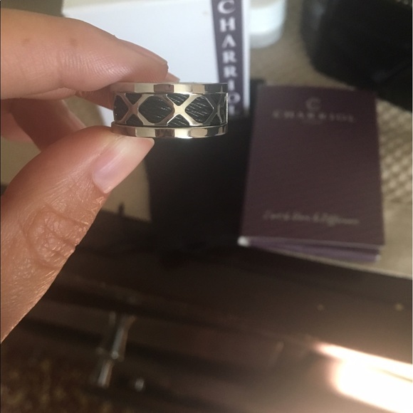 Charriol ring size 8. - Picture 2 of 3