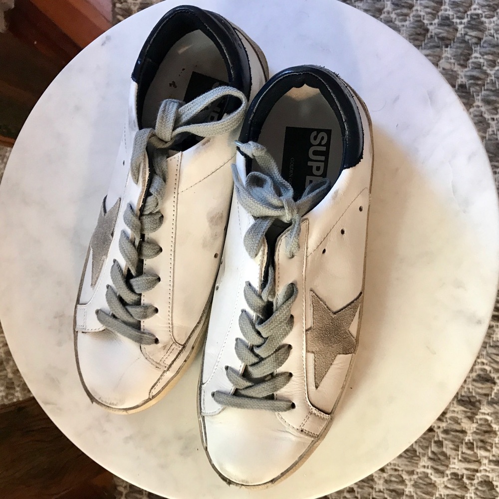 Golden goose sneaker leather size 7. New!! - Picture 2 of 7