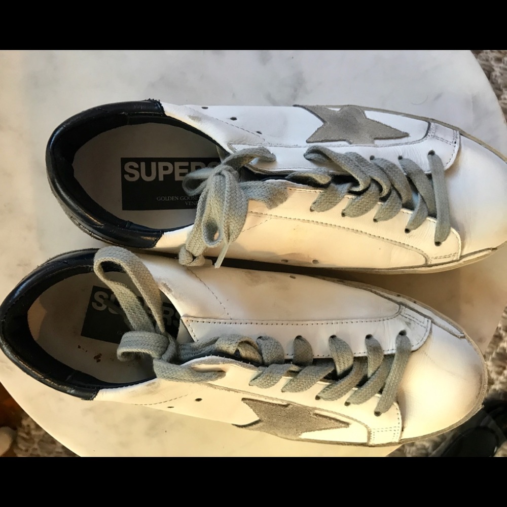 Golden goose sneaker leather size 7. New!! - Picture 3 of 7
