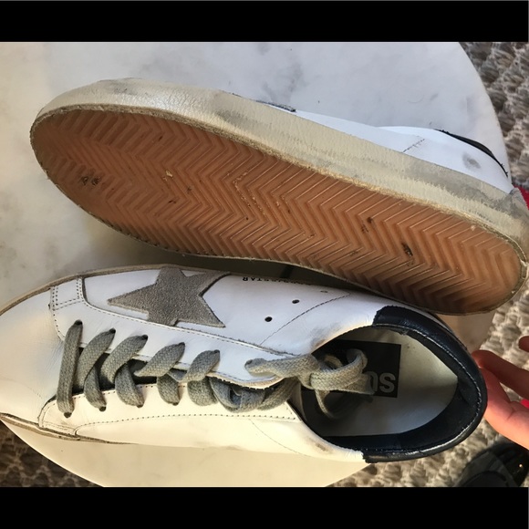 Golden goose sneaker leather size 7. New!! - Picture 6 of 7