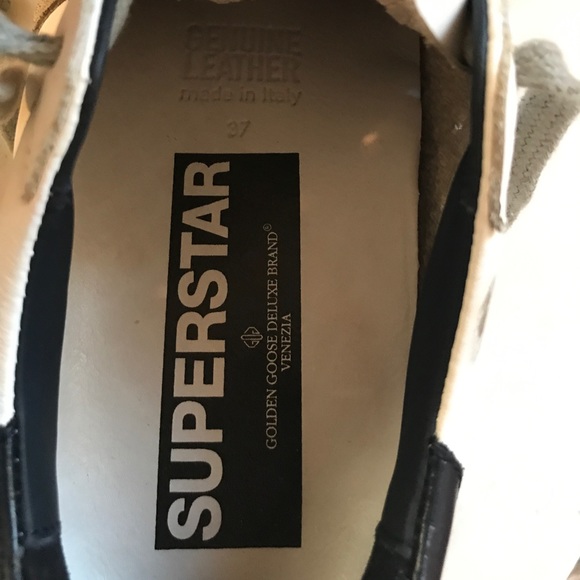 Golden goose sneaker leather size 7. New!! - Picture 7 of 7