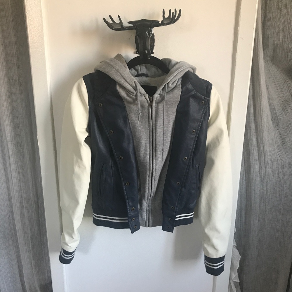 OBEY Propaganda VarsityLeather Jacket *FINAL SALE*