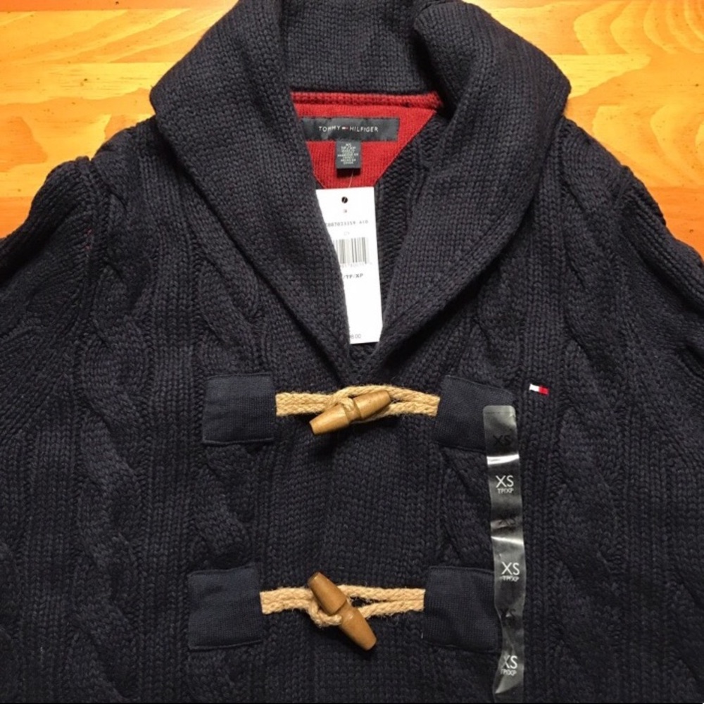 Tommy Hilfiger cardigan never worn!