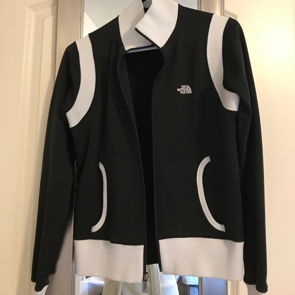 North face track jacket