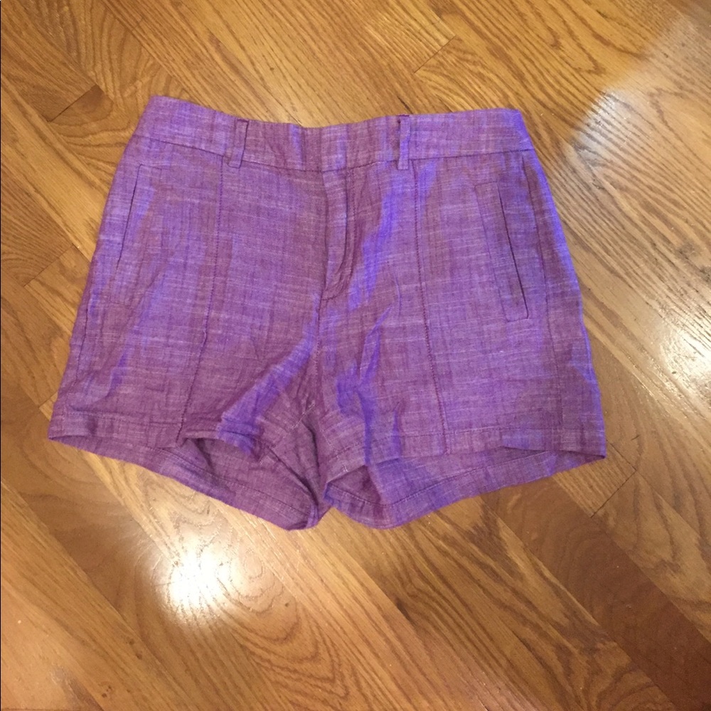 Purple Madewell Shorts