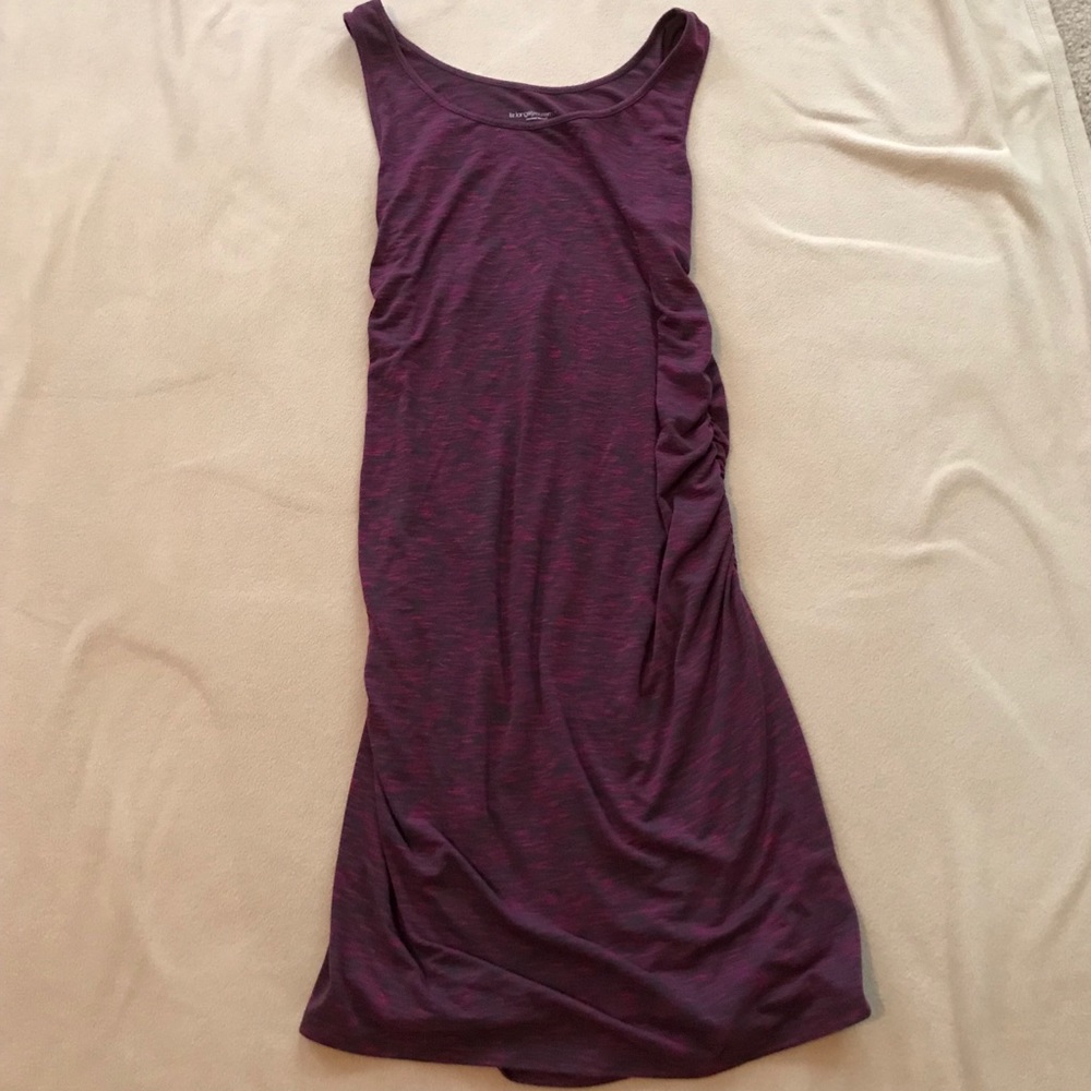 Maternity knit dress