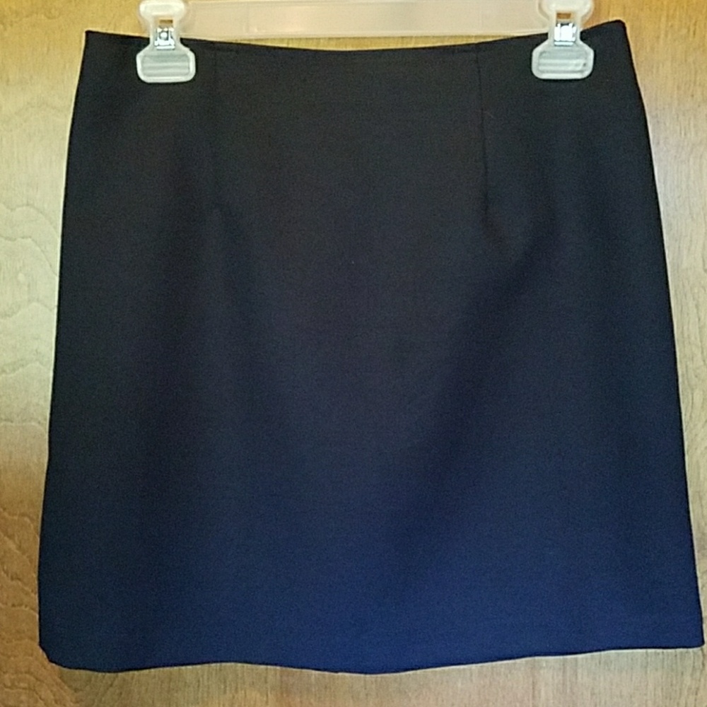Navy Blue Rampage Skirt