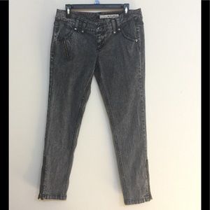 Perfect condition DKNY grey jeans