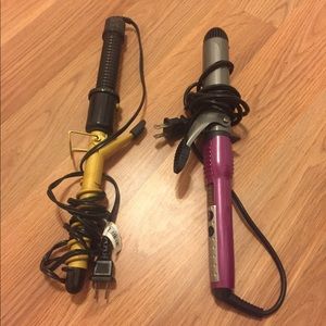 Two curling irons
