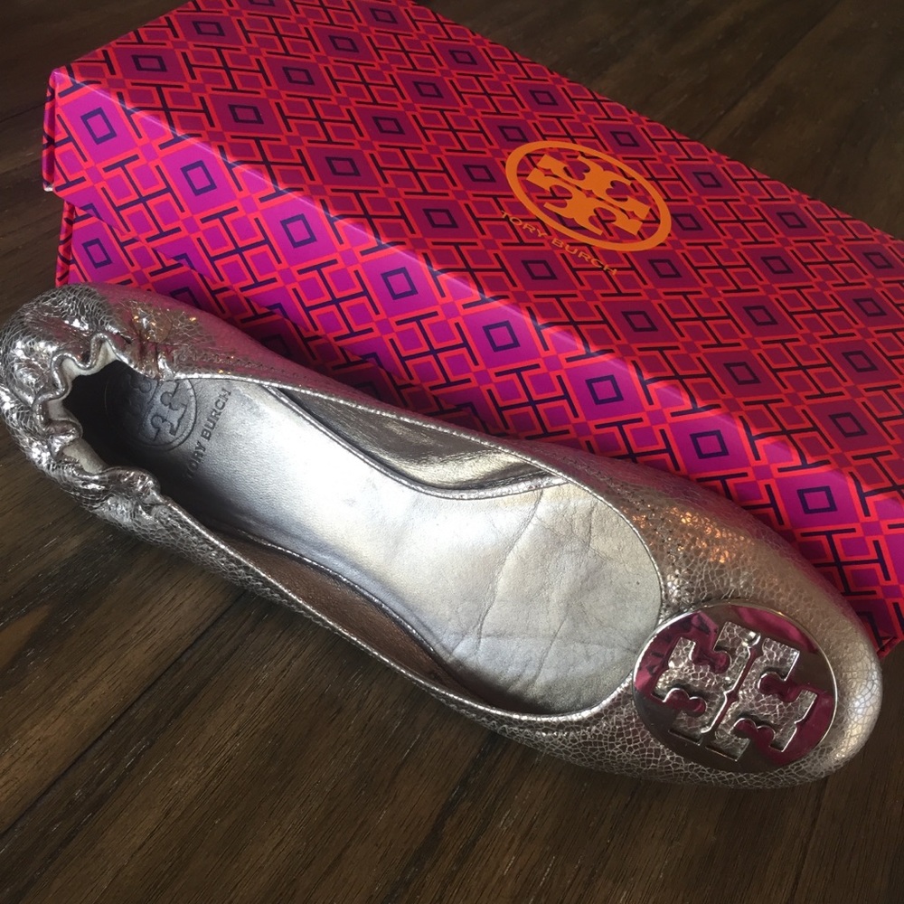 Tory Burch Ballet Flats 10 1/2 PRICE FIRM